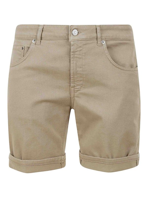 DONDUP: Hosen Shorts - Shorts - Beige