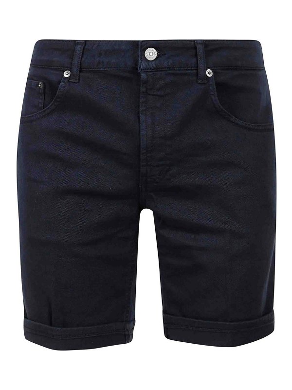 DONDUP: Hosen Shorts - Shorts - Schwarz