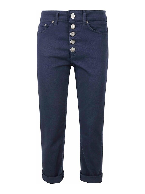 DONDUP: Casual Hosen - Casual Hose - Dunkles Jeansblau