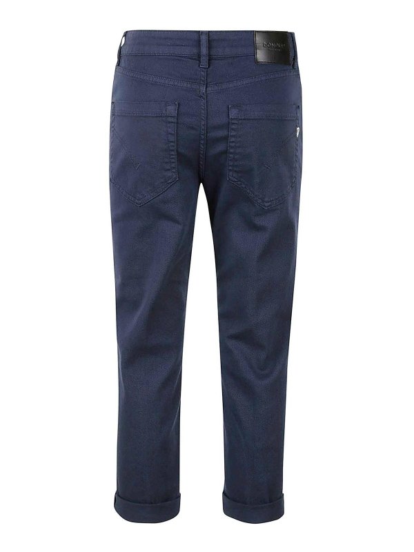 DONDUP: Casual Hosen online - Casual Hose - Dunkles Jeansblau
