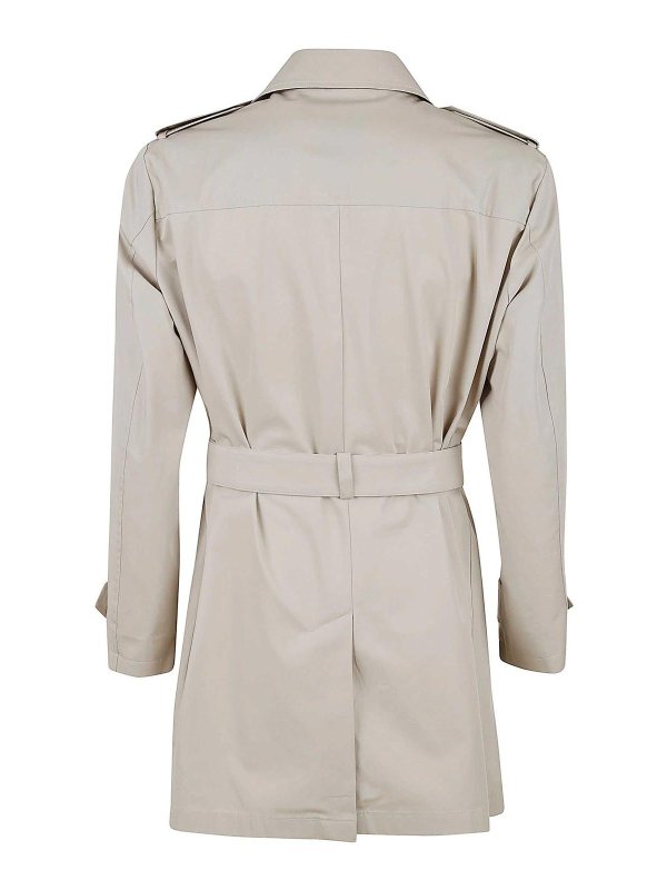 FAY: Trenchcoats online - Trenchcoat - Grau