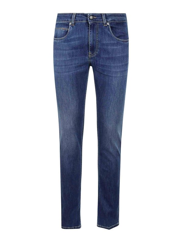 FAY: straight leg jeans - Jeans