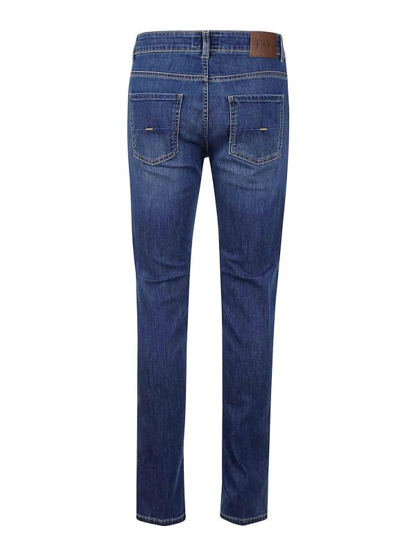 FAY: straight leg jeans online - Jeans