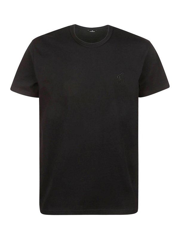 HOGAN: Tシャツ - Tシャツ - 黒