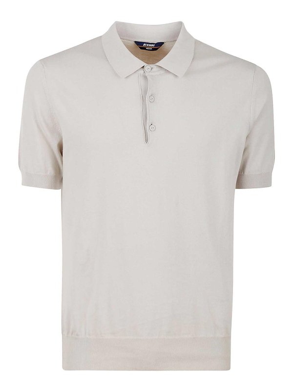 K-WAY: Poloshirts - Poloshirt - Beige