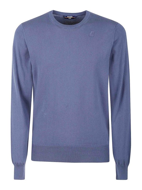 K-WAY: crew necks - Crewneck