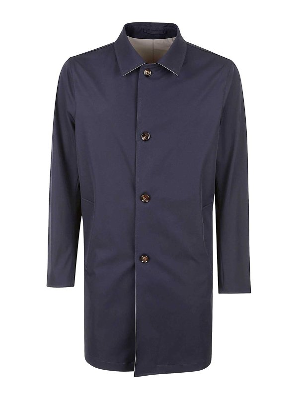 The Best Shops Kired: Knielange Mäntel - Knielanger Mantel - Schwarz