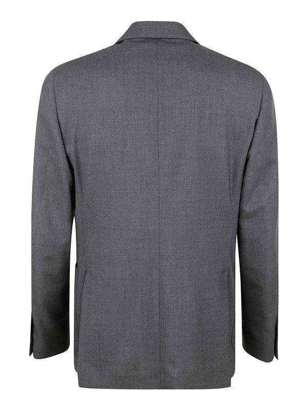 LARDINI: Elegante Anzüge online - Eleganter Anzug - Grau