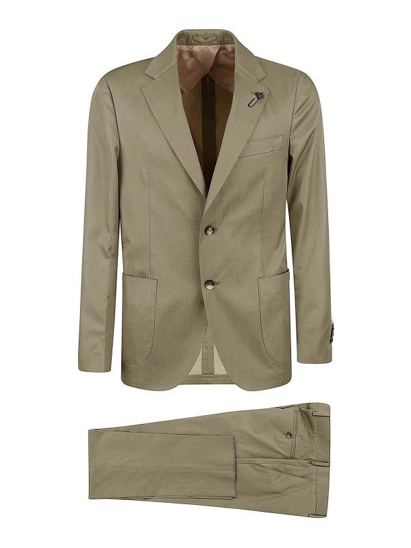 LARDINI: Elegante Anzüge - Eleganter Anzug - Grün