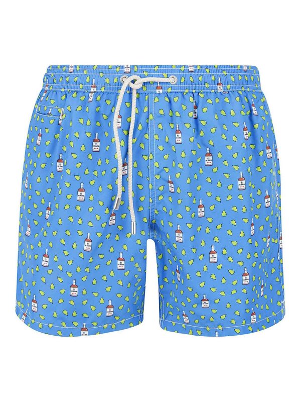 MC2 SAINT BARTH: Badeanzüge und Badehosen - Badehose - Blau