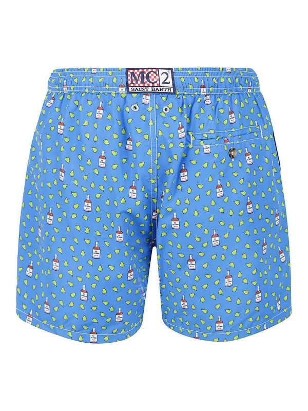 MC2 SAINT BARTH: Badeanzüge und Badehosen online - Badehose - Blau