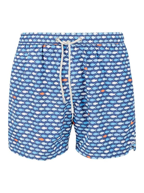 MC2 SAINT BARTH: Badeanzüge und Badehosen - Badehose - Blau