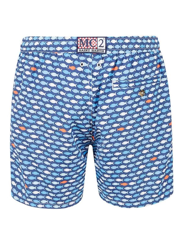 MC2 SAINT BARTH: Badeanzüge und Badehosen online - Badehose - Blau