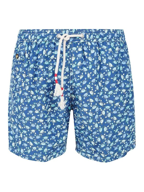 MC2 SAINT BARTH: Badeanzüge und Badehosen - Badehose - Blau