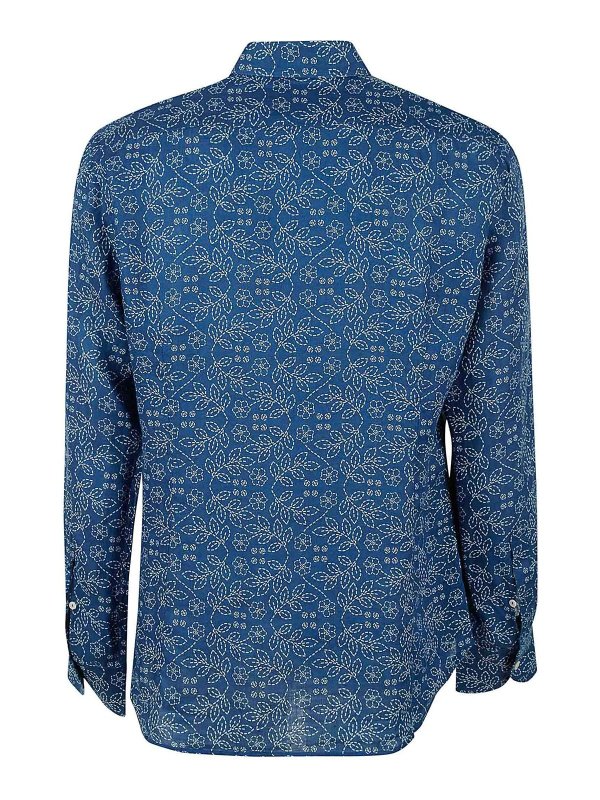 MC2 SAINT BARTH: Hemden online - Hemd - Blau