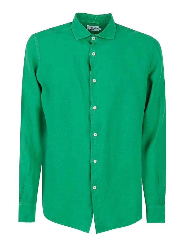 MC2 SAINT BARTH: Chemises - Chemise - Vert