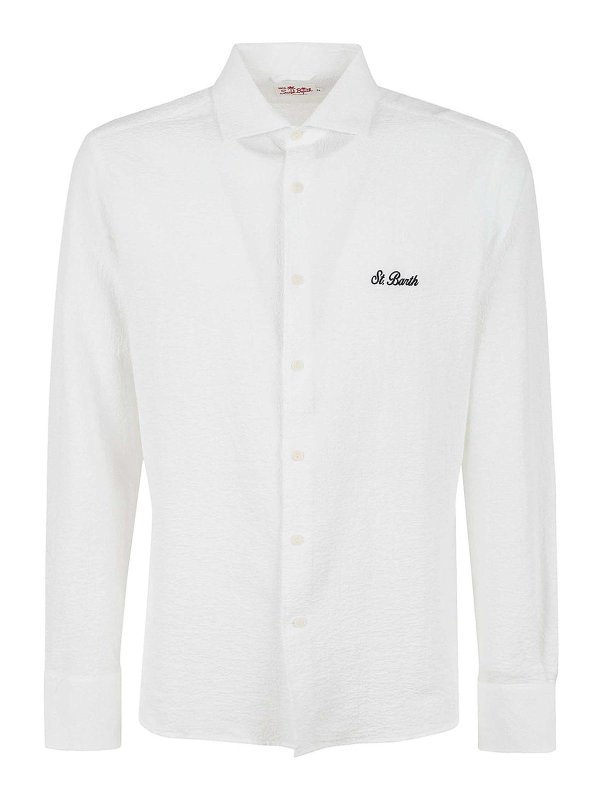 MC2 SAINT BARTH: Hemden - Hemd - Weiß