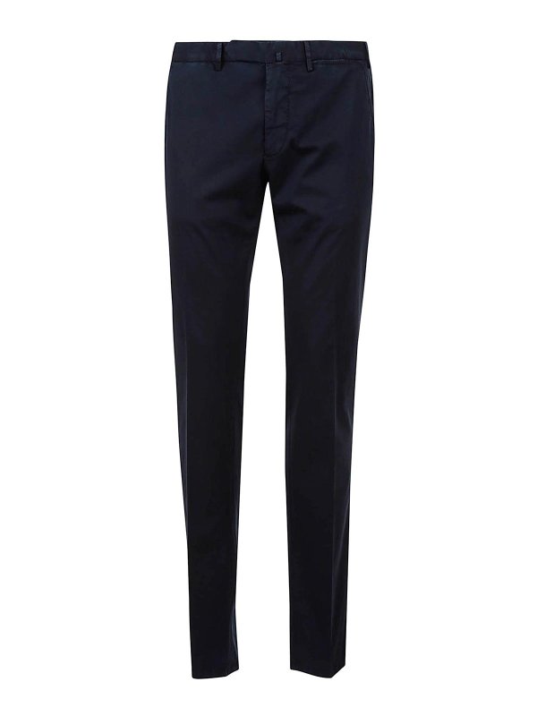 SANTANIELLO: pantaloni casual - Pantaloni