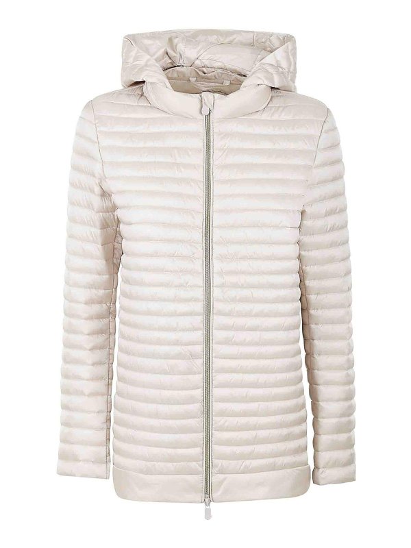 Save The Duck: Kurze Daunenjacken - Daunenjacke - Beige