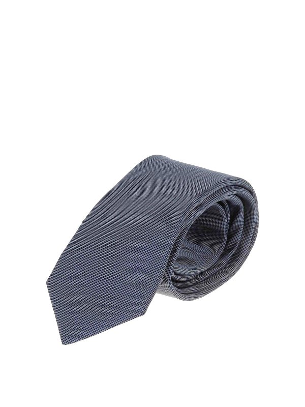 CORNELIANI: Krawatten und Fliegen online - Krawatte - Blau