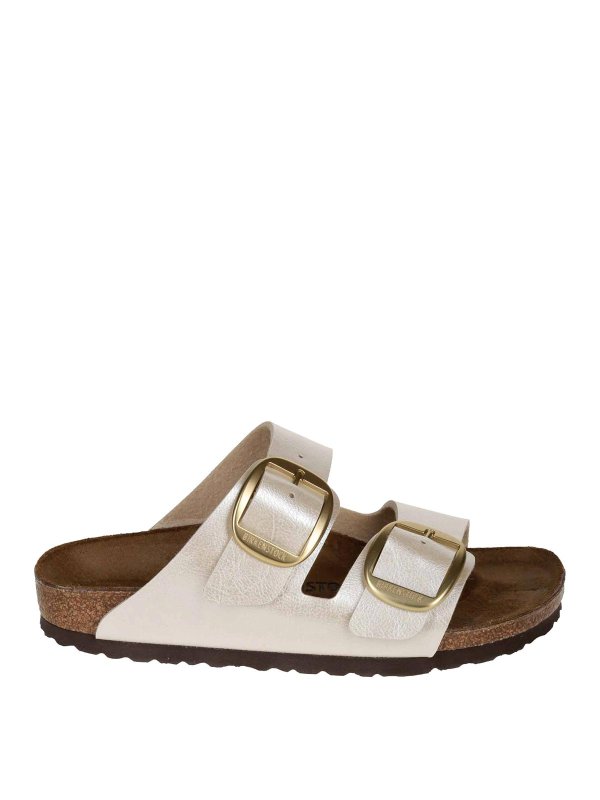 BIRKENSTOCK: サンダル - サンダル - 銀