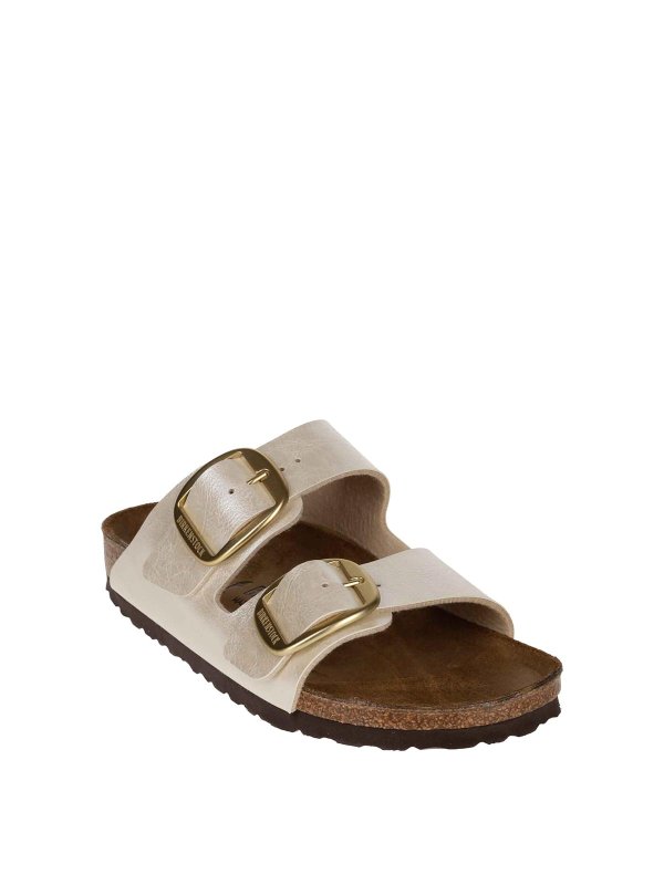 BIRKENSTOCK: サンダル online - サンダル - 銀