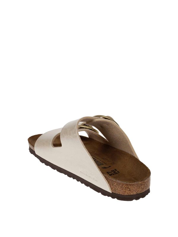 The Best Shops BIRKENSTOCK: サンダル - サンダル - 銀