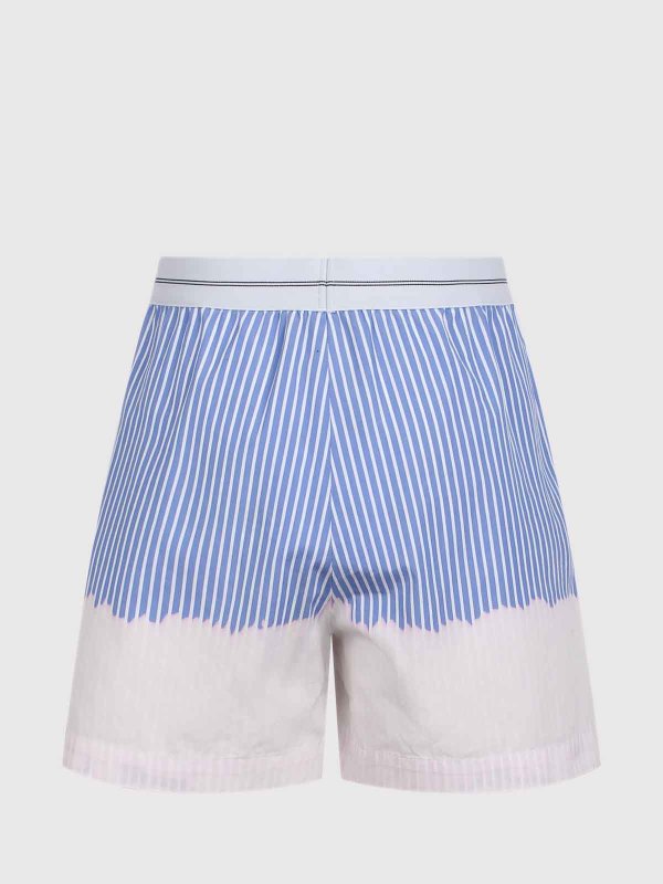 m.s.g.m.: Shorts online - Shorts - Azul