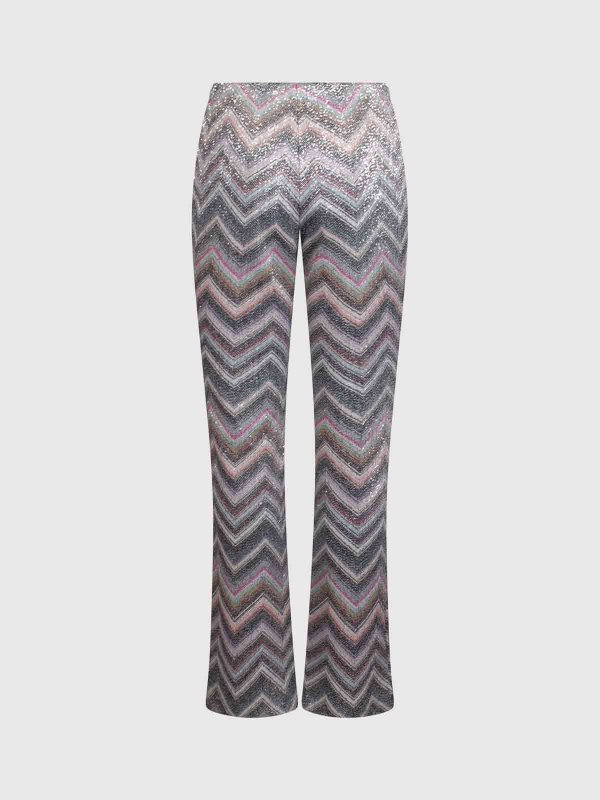 MISSONI: boat necks online - Flared trousers