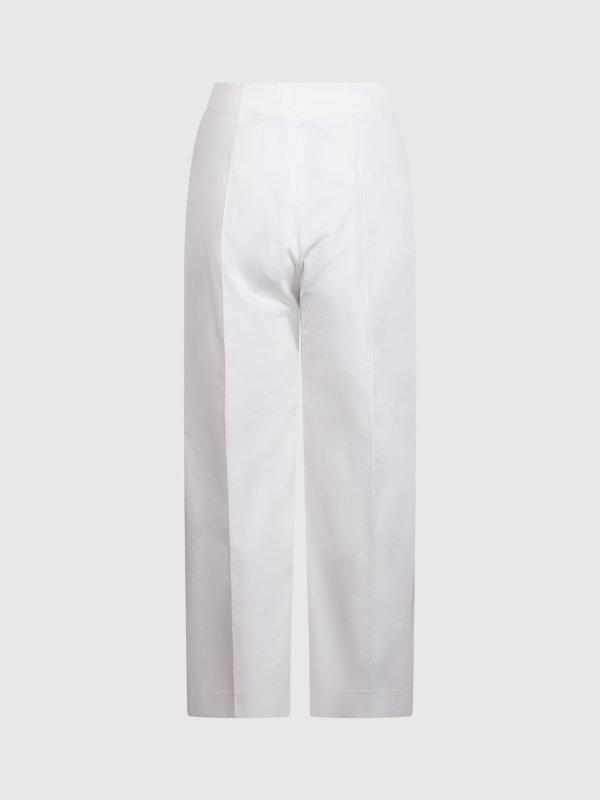 PATOU: Casual Hosen online - Casual Hose - Weiß