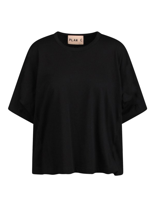 PLAN C: Camisetas - Camiseta - Negro