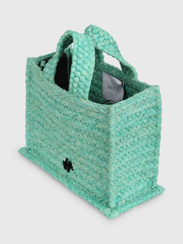 クロスボディバッグ - 緑 shop online: PATOU