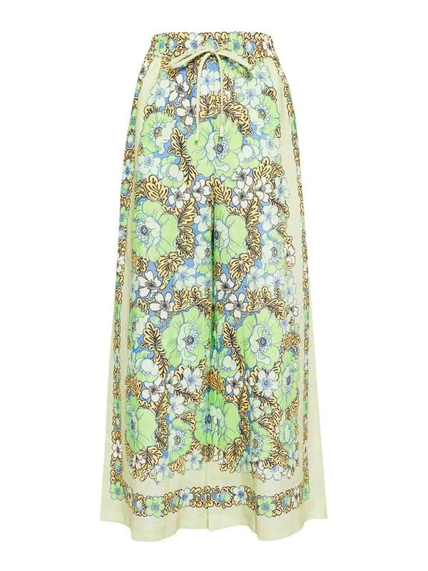 ALEMAIS: casual trousers - Velma Linen Pant