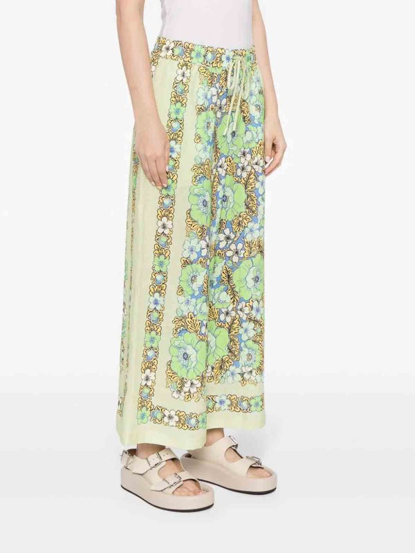 ALEMAIS: casual trousers online - Velma Linen Pant