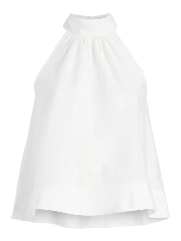 CINQ A SEPT: トップス＆タンクトップ - トップ/タンクトップ - 白