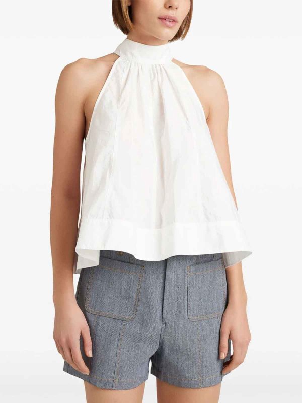 The Best Shops CINQ A SEPT: トップス＆タンクトップ - トップ/タンクトップ - 白