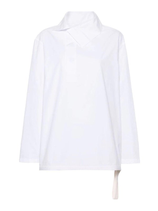 JIL SANDER: Hemden - Hemd - Weiß