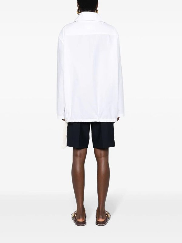 Hemd - Weiß shop online: JIL SANDER