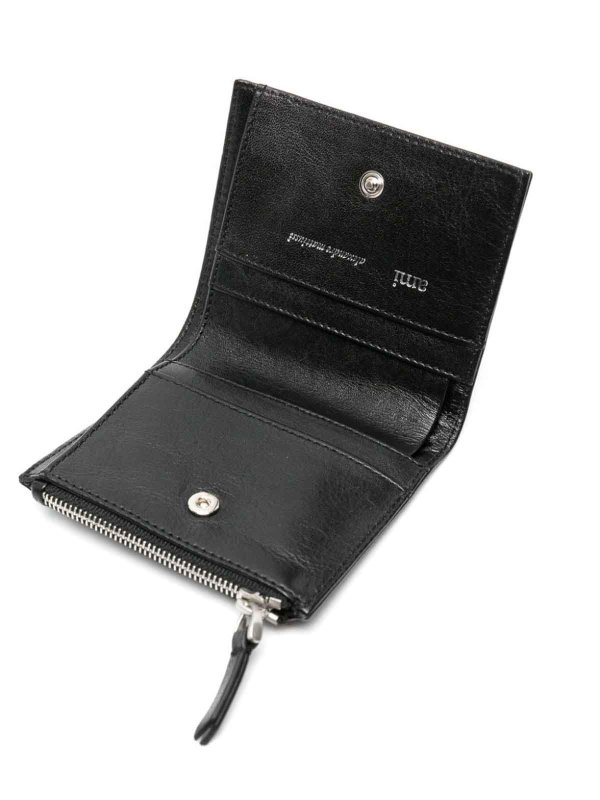 The Best Shops AMI PARIS: wallets & purses - Leather Wallet