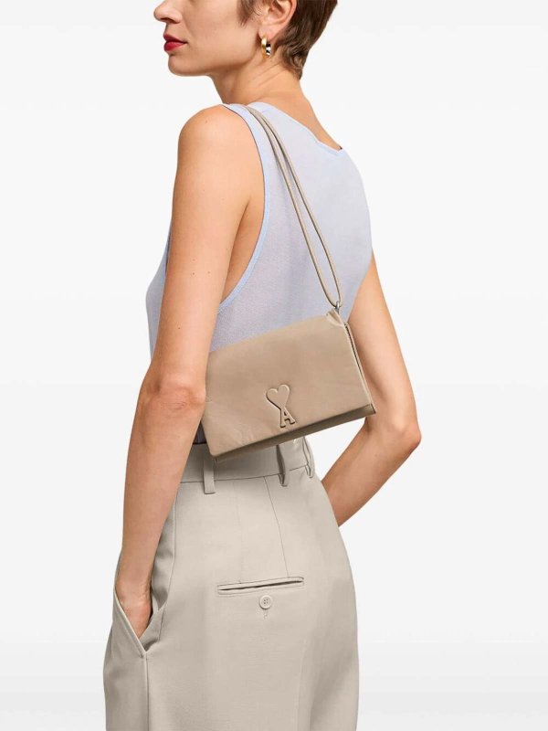 The Best Shops AMI PARIS: shoulder bags - Adc Mini Bag