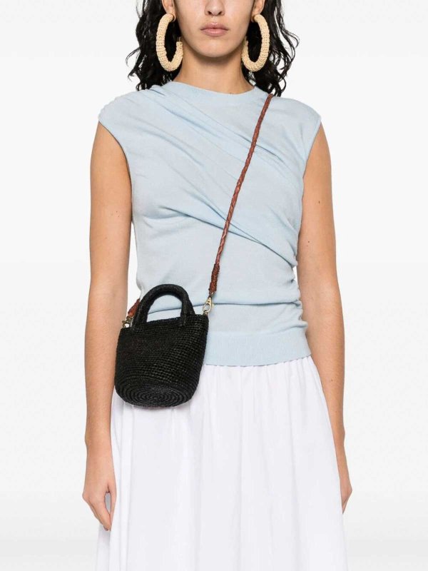 The Best Shops IBELIV: バケットバッグ - バケットバッグ - 黒