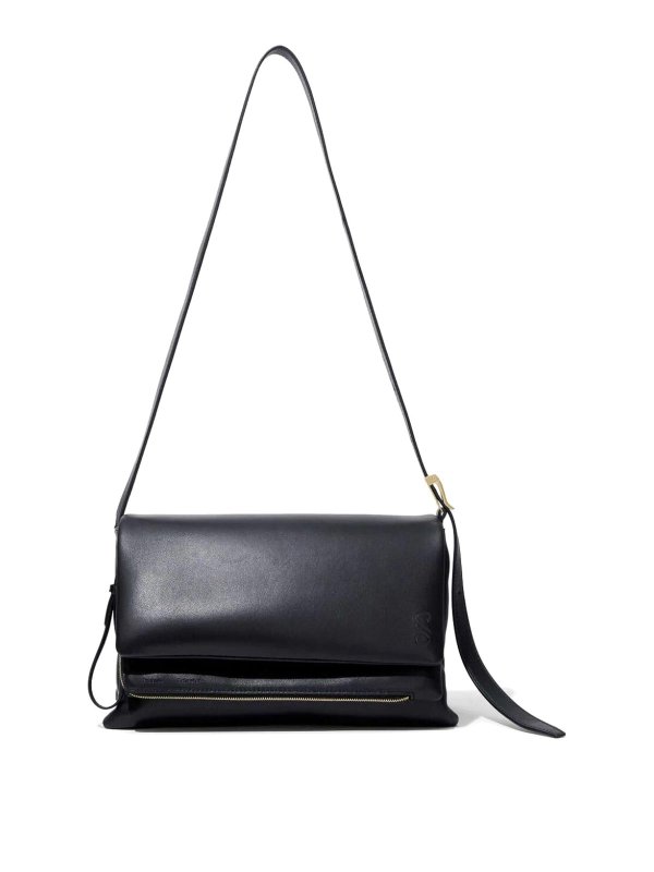 Proenza Schouler: バケットバッグ - バケットバッグ - 黒