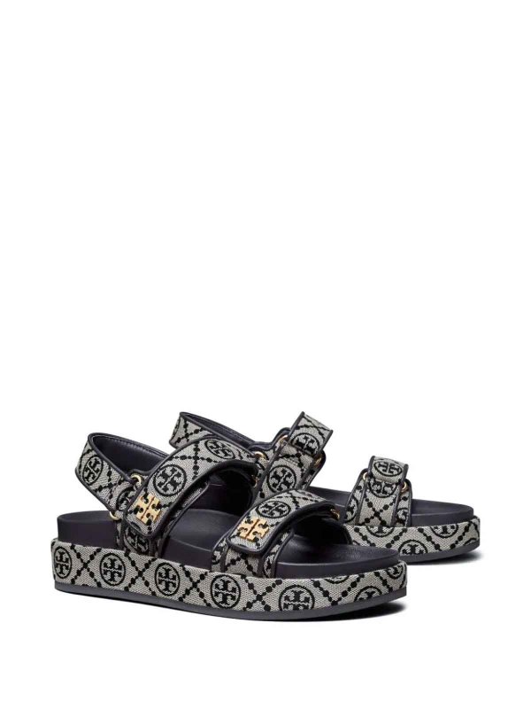 The Best Shops TORY BURCH: Sandalen - Sandalen - Blau