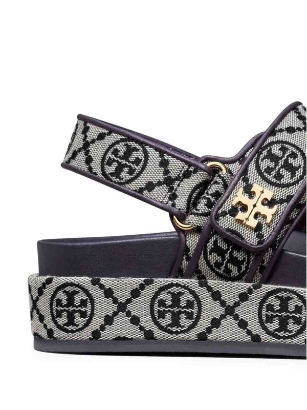 Sandalen - Blau shop online: TORY BURCH