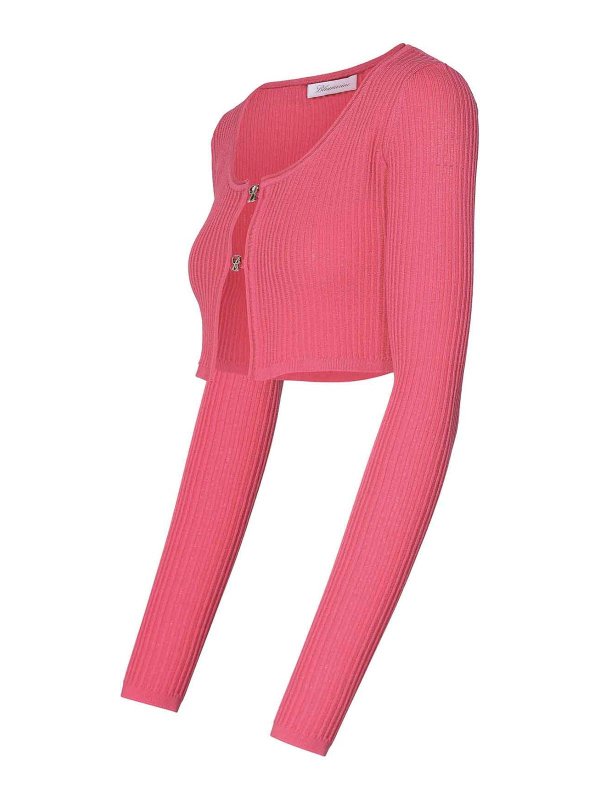 The Best Shops BLUMARINE: Sweatshirts und Pullover - Sweatshirt - Fuchsia