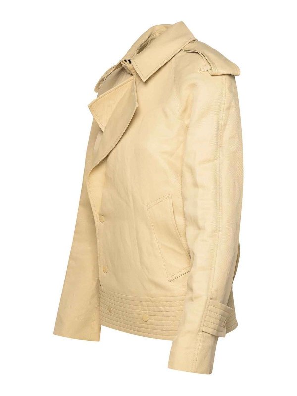 The Best Shops BURBERRY: カジュアルジャケット - カジュアルジャケット - ベージュ