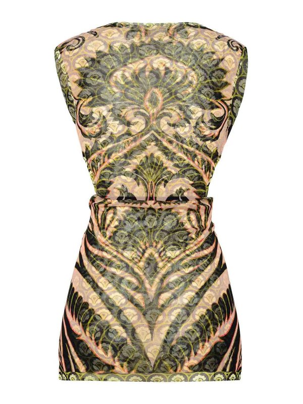 ETRO: bluse online - Pink Polyamide Blouse