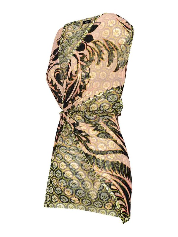 The Best Shops ETRO: bluse - Pink Polyamide Blouse