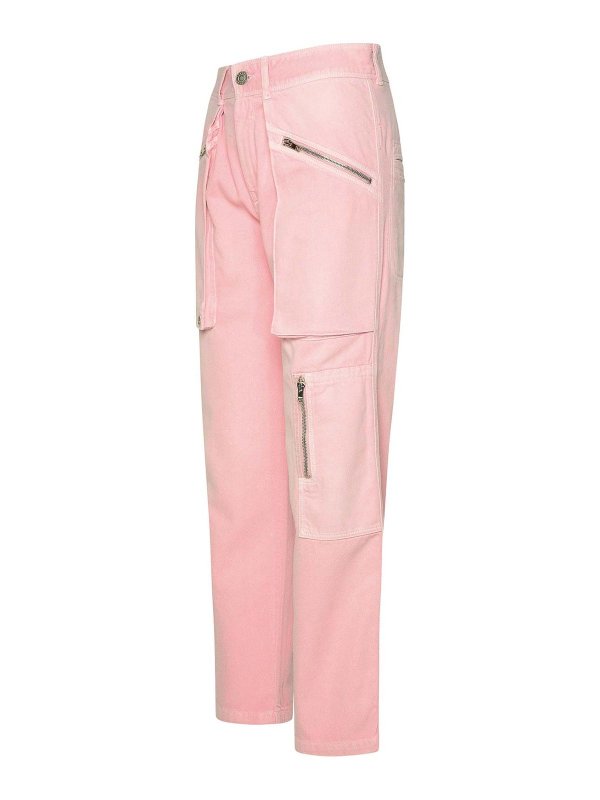 The Best Shops ISABEL MARANT: カジュアルトラウザー - カジュアルパンツ - Juliette