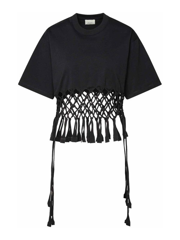 ISABEL MARANT: T-shirts - T-Shirt - Noir
